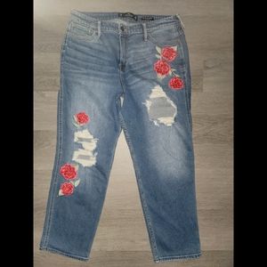 Hollister Embroidered